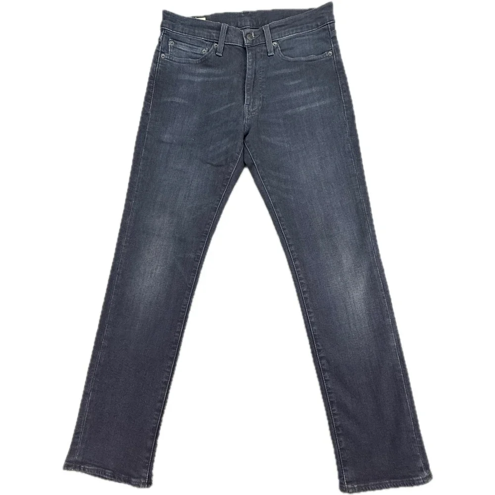 Levi's 541 Athletic Taper Jeans‎ Big E Mens 32x32 Dark Blue Wash Stretch Denim
